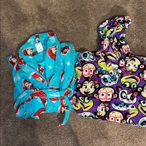 Girls robes